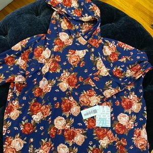 Lularoe Floral Amber 2XL